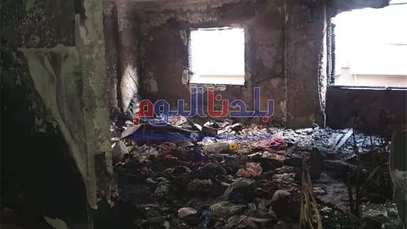 ننشر الصورالأولى لحادث حريق فيلا الفنان إيهاب توفيق