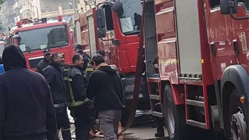 الأمن يكشف السبب الرئيسي وراء حريق فيلا إيهاب توفيق ووفاة والده