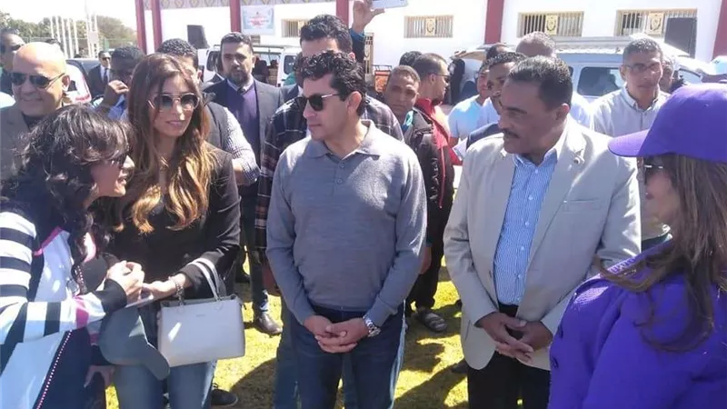 وزير الرياضة يشهد منافسات الأولمبياد الحدودية وملتقى توظيف الشباب بجامعة أسوان