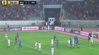 الشوط الأول.. الزمالك يتأخر بهدفين أمام الوداد بدوري أبطال إفريقيا