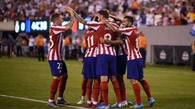 جنون كرة القدم.. أتلتيكو مدريد يسجل الهدف الثالث في شباك برشلونة