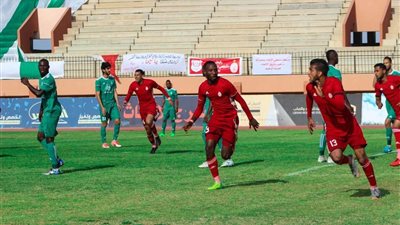مباراة الاتحاد الليبي وشبيبة الساورة في الكونفدرالية الإفريقية