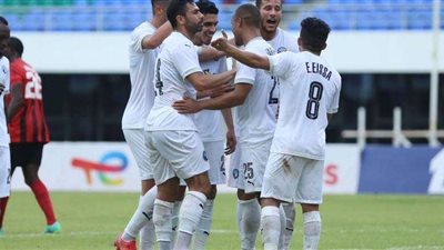 بيراميدز يفوز على الصفاقسي في الوقت القاتل بالكونفدرالية الإفريقية