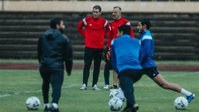 الأهلي يخوض مرانه الرئيسي على استاد 