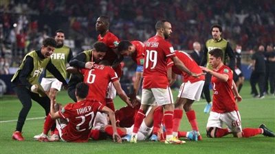 الأهلي يختتم تدريباته استعداداً لمواجهة فاركو