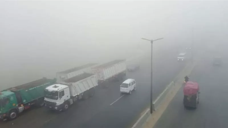 الأرصاد طقس الأحد معتدل وشبورة كثيفة على هذه المناطق