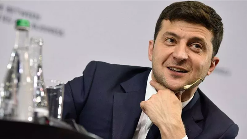 الرئيس الأوكراني يطالب الولايات المتحدة بحمايته