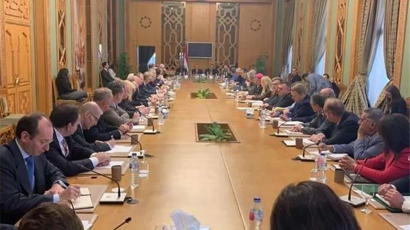 وزارة الخارجية المصرية ترفض التعليق على بيان خارجية ليبيا