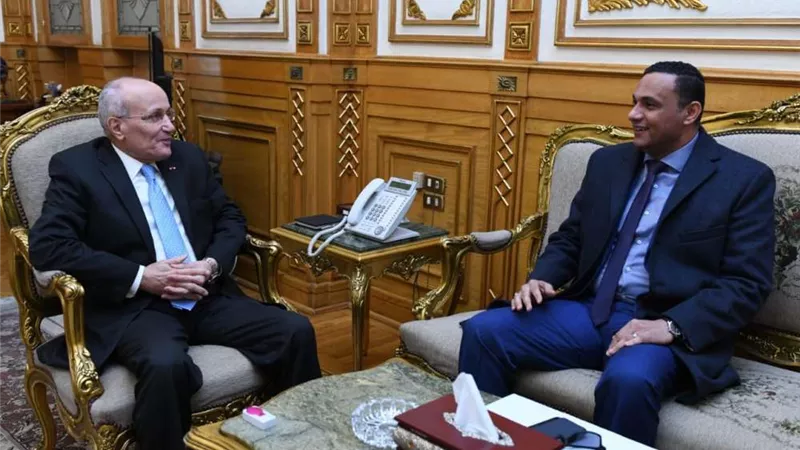 محافظ الدقهلية يبحث سبل التعاون مع وزير الانتاج الحربي في عدد من المشروعات