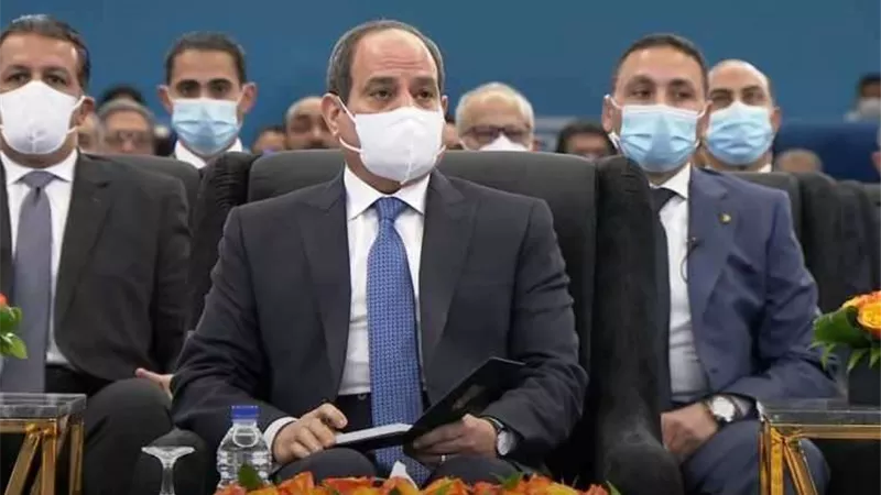 الرئيس السيسي يحضر فعاليات المشروع القومي لتنمية الأسرة المصرية