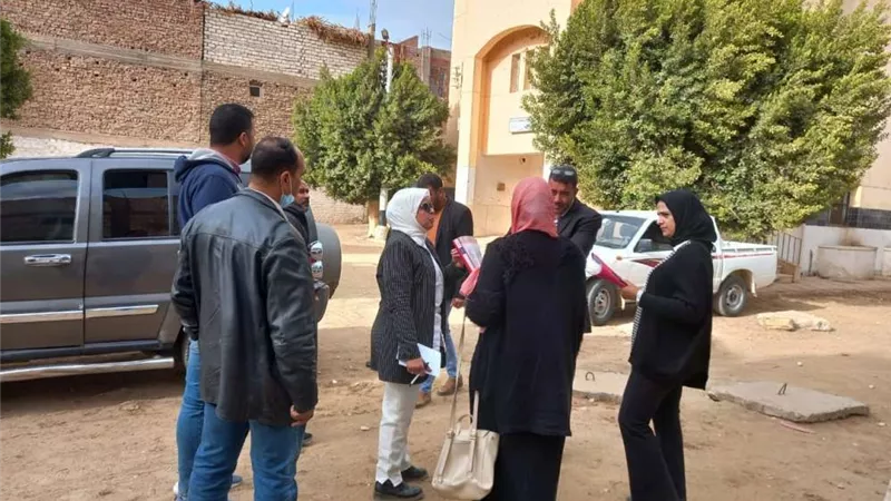 محافظ أسيوط: متابعات مستمرة لمشروعات المبادرة الرئاسية 