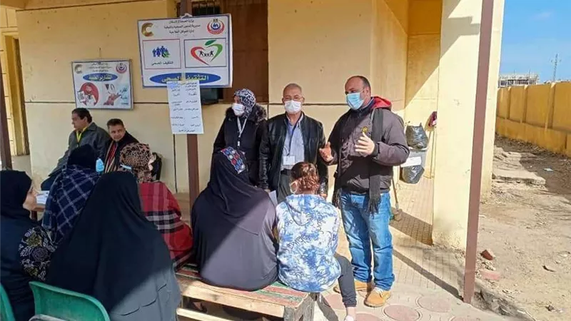 مياه المنوفية: أنشطة توعوية بالمدارس وقوافل مائية وصحية بالتعاون مع مديرية الصحة بالمنوفية