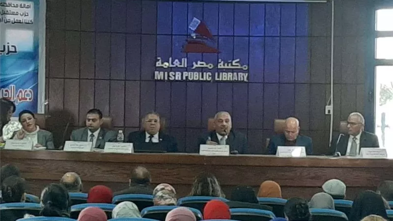 أمانة المهنيين المركزية بمستقبل وطن تستكمل جولاتها بزيارة محافظة المنيا (صور)