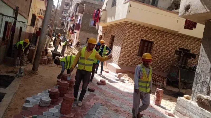 محافظ أسيوط: استكمال تزيين شوارع حي غرب ببلاط الإنترلوك