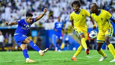 موعد مباراة الهلال والنصر في الدوري السعودي والقنوات الناقلة