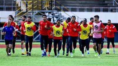 مندوب الاتحاد الإفريقي يطمئن على بعثة الأهلي في زيمبابوي