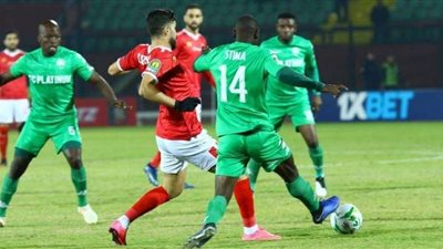 الشوط الأول.. بلاتنيوم يتقدم على الأهلي 1/0 بدوري أبطال إفريقيا