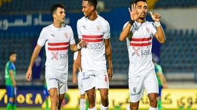 رغم تجميده.. أبو جبل يزين قائمة الزمالك استعدادا لفيوتشر في الدوري