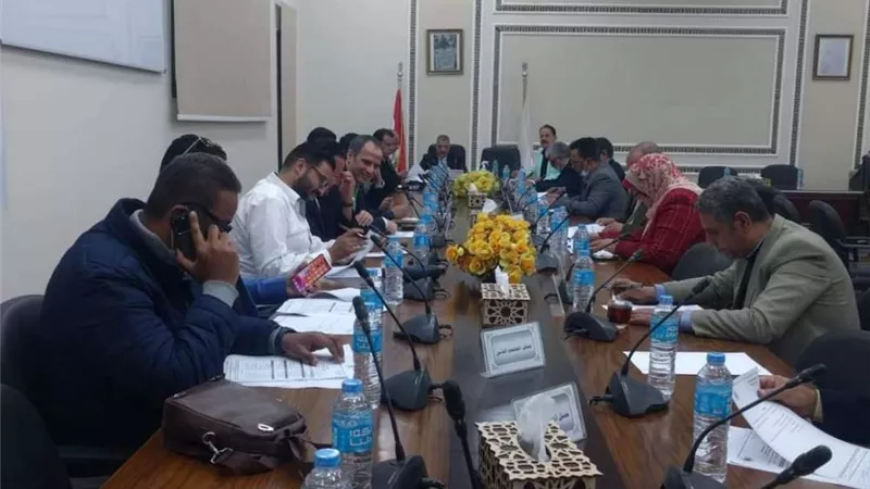 مدير تعليم المنوفية تشهد الاجتماع الدوري لمجلس أمناء مدينة السادات