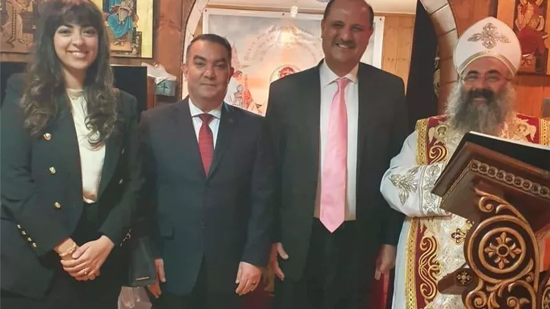 سفير مصر في كوريا الجنوبية يُشارك في احتفالات الكنيسة القبطية بعيد الميلاد