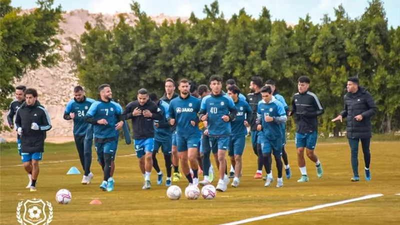 فرناندو يقود تشكيل الإسماعيلي أمام  مصر المقاصة في الدوري