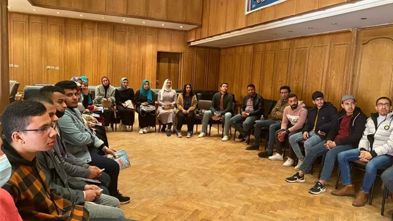 بدء برامج التعليم المدني للشباب بالتعاون بين جامعة المنوفية ووزارة الشباب والرياضة