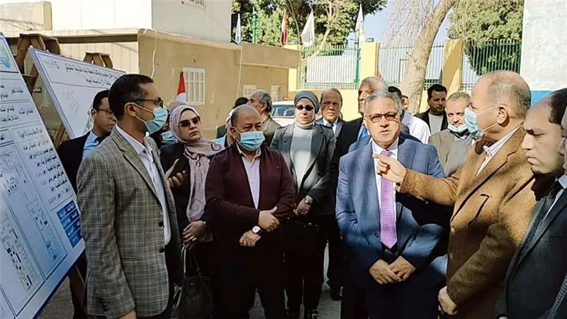 مياه أسيوط: محلية النواب تتفقد عددًا من مشروعات الشركة بالمحافظة