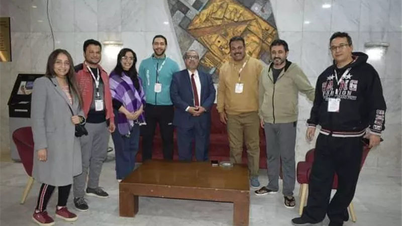 وزارة الشباب والرياضة تشارك في مسرح الشارع الشبابي بدولة العراق