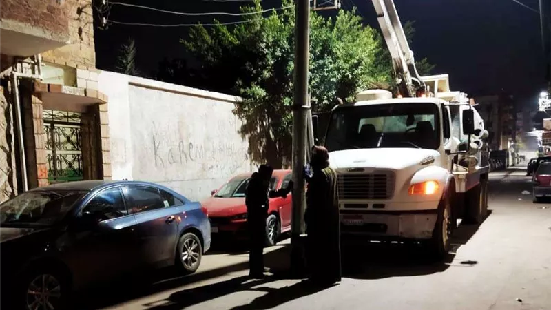 استعدادا لفصل الصيف... مياه المنوفية: حملات تطهير للصرف الصحي بشبين الكوم