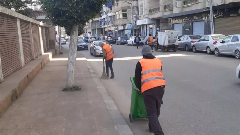 محافظ الدقهلية يتابع أعمال تنفيذ خطة النظافة والتجميل بالمنصورة