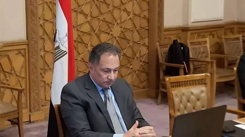 السفير شريف عيسى يترأس جولة المشاورات الثنائية مع التشيك.. تفاصيل