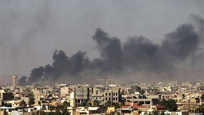 ميليشيات الوفاق تخرق الهدنة.. قصف عدة محاور للجيش الليبي