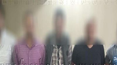 معاقبة 6 أشخاص قاموا بالسطو على سيارة نقل أموال تابعة لهيئة البريد بأسيوط