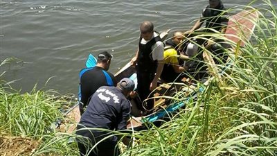 أمن القليوبية يكثف جهوده لاستخراج جثة طفل غريق منذ 5 أيام