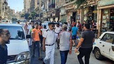 محافظة الإسكندرية تشن حملات لإزالة التعديات والإشغالات