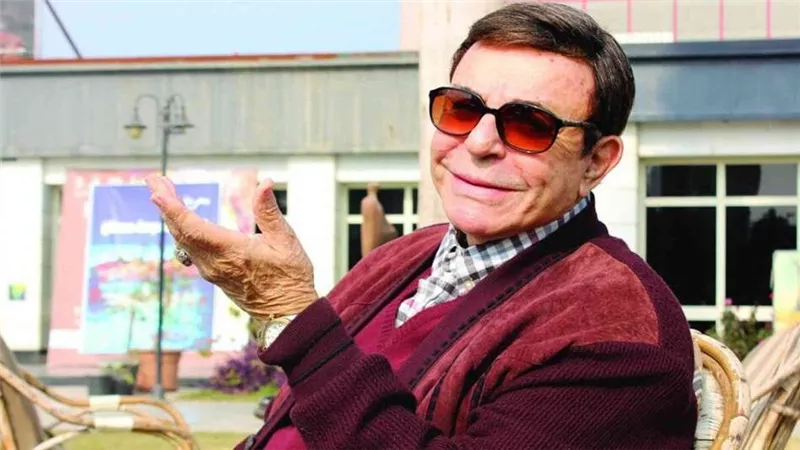 المخرج مجدي علي لـ سمير صبري: الجميل الذي أحب الكل فأحبه الجميع