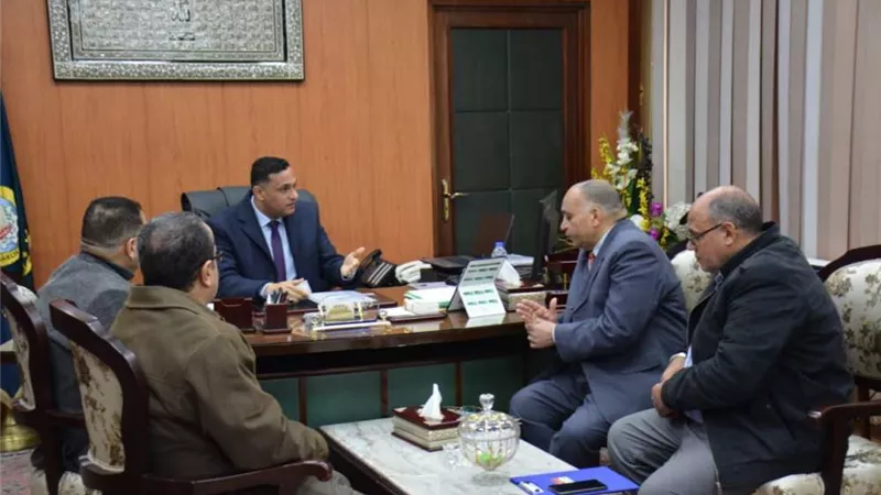 محافظ الدقهلية: تفعيل الشباك الواحد بالمركز التكنولوجي لتوفير الخدمة للمواطنين