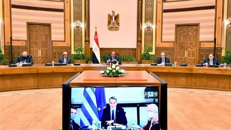 الرئيس السيسي: مصر ستتبنى مقاربة شاملة خلال رئاستها للقمة العالمية للمناخ