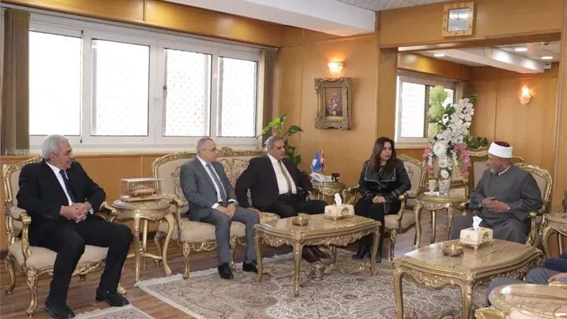 رئيس جامعة الأزهر: نلعب دورًا مهمًا في خدمة المجتمع