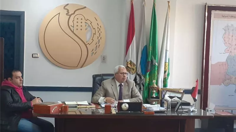 رئيس مياه المنوفية يترأس الاجتماع الدوري لرؤساء القطاعات ومديري الأفرع لمناقشة آخر المستجدات