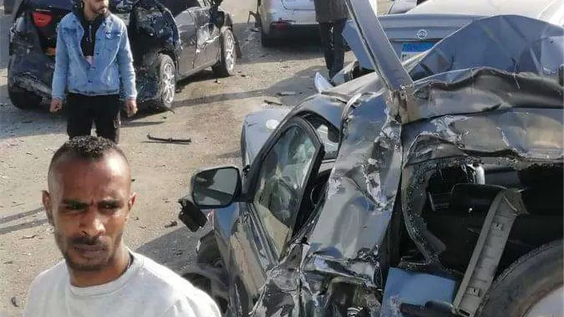 حادث مأساوي.. مصرع 3 ركاب بحافلة بالمنصورة