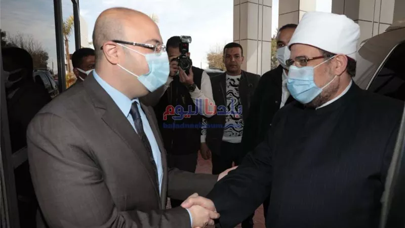 محافظ بني سويف يستقبل وزير الأوقاف.. تفاصيل