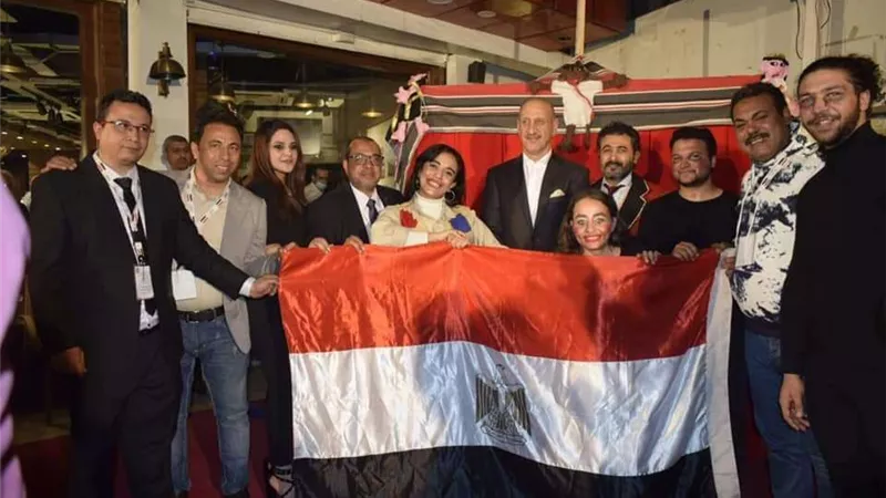 الشباب والرياضة: وفد الشباب المصري يشعل أجواء مهرجان مسرح الشارع الشبابي