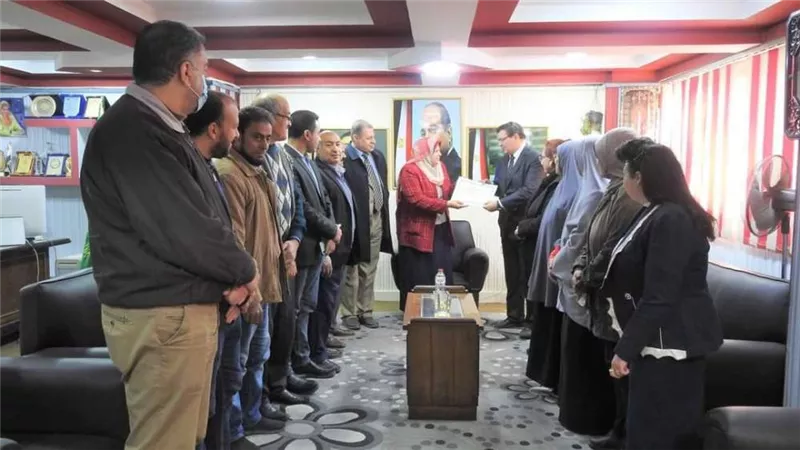 تعليم المنوفية: خدمة المواطنين بالمنوفية الأولى على مستوى الجمهورية