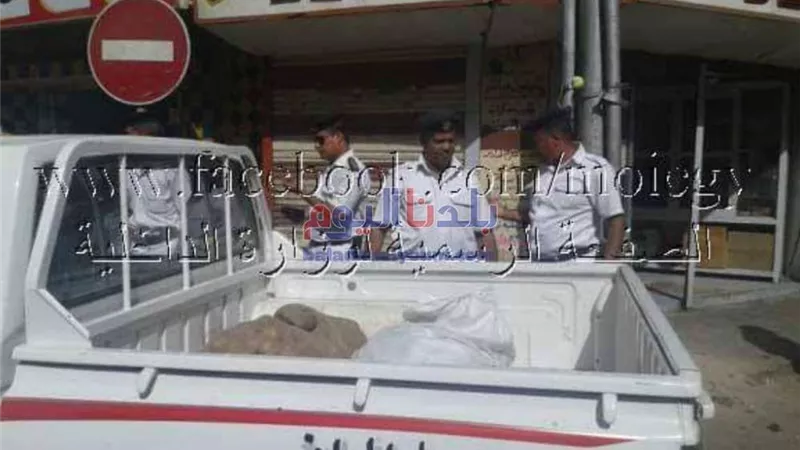 إزالة 482 مخالفة مرافق خلال حملة موسعة بالمنيا