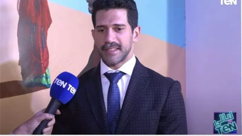 أحمد مجدي يكشف سر ظهوره بـ«الشنب الأبيض» في مهرجان أسوان