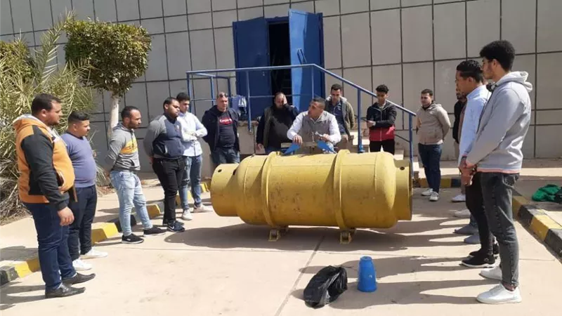 مياه المنوفية: تنفيذ برامج تدريبية للعاملين عن أخطار التعامل مع الكيماويات