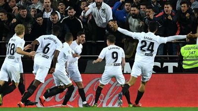 مباراة فالنسيا وغرناطة في الدوري الإسباني