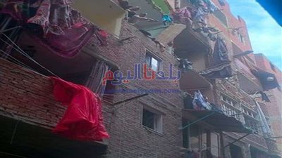 سقوط شرفتين ومصرع وإصابة 8 أطفال.. انفجار مجهول يتسبب في كارثة بعزبة الهجانة