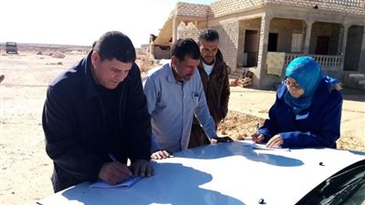 المعداوي: إجراء 119 معاينة لإنشاء آبار تجميع مياه الأمطار بقرى غرب مرسى مطروح